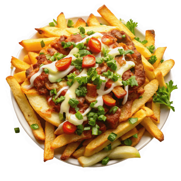 Crunch Glasgow Loaded Fries