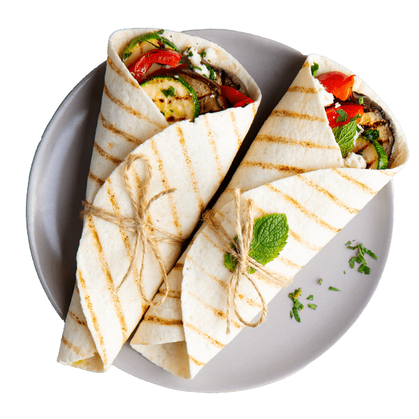 Crunch Glasgow Stuffed Wraps
